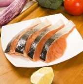 【魚園海鮮】低鹽秋鮭魚片